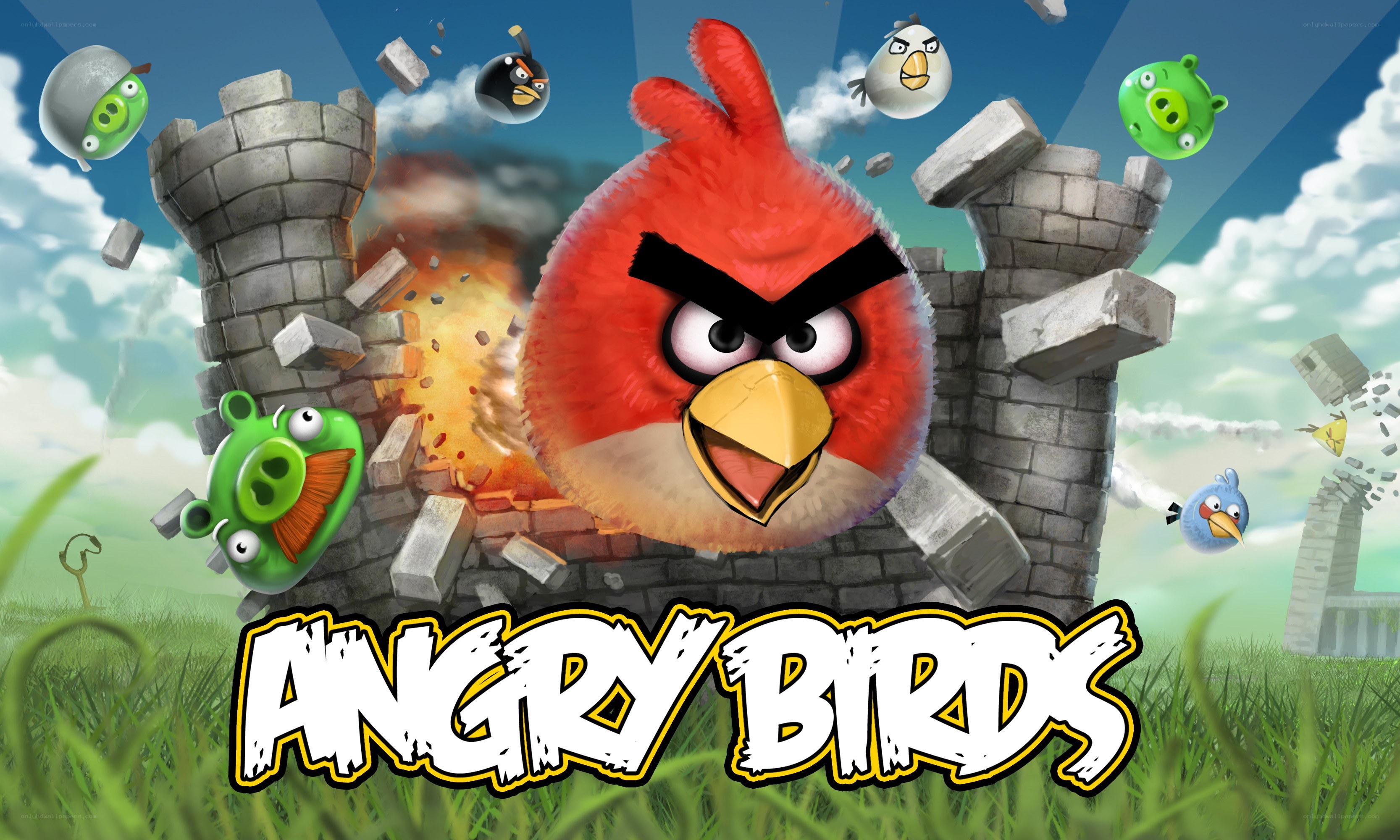 Angry Birds game art
