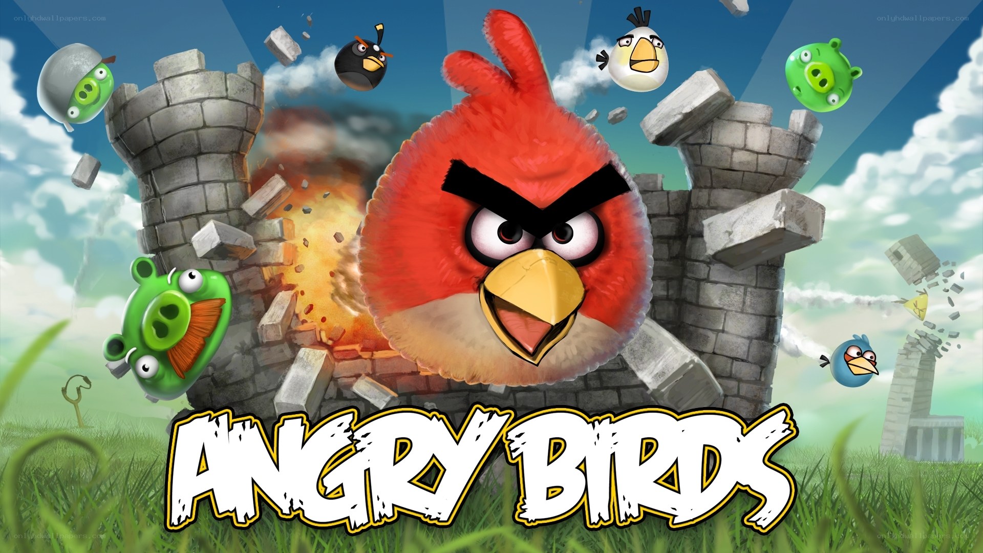 Angry Birds game art