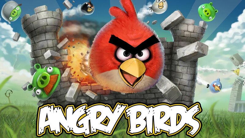 Angry Birds game artwork
