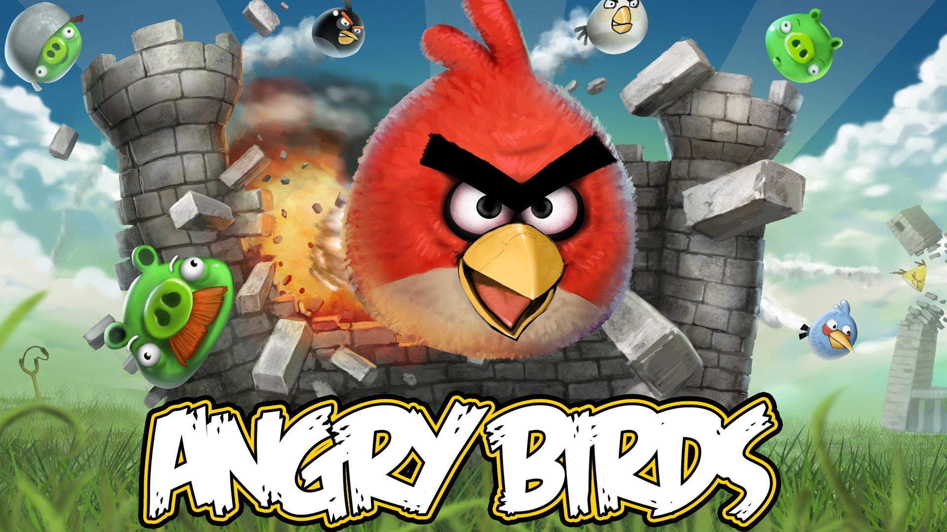Angry Birds game artwork