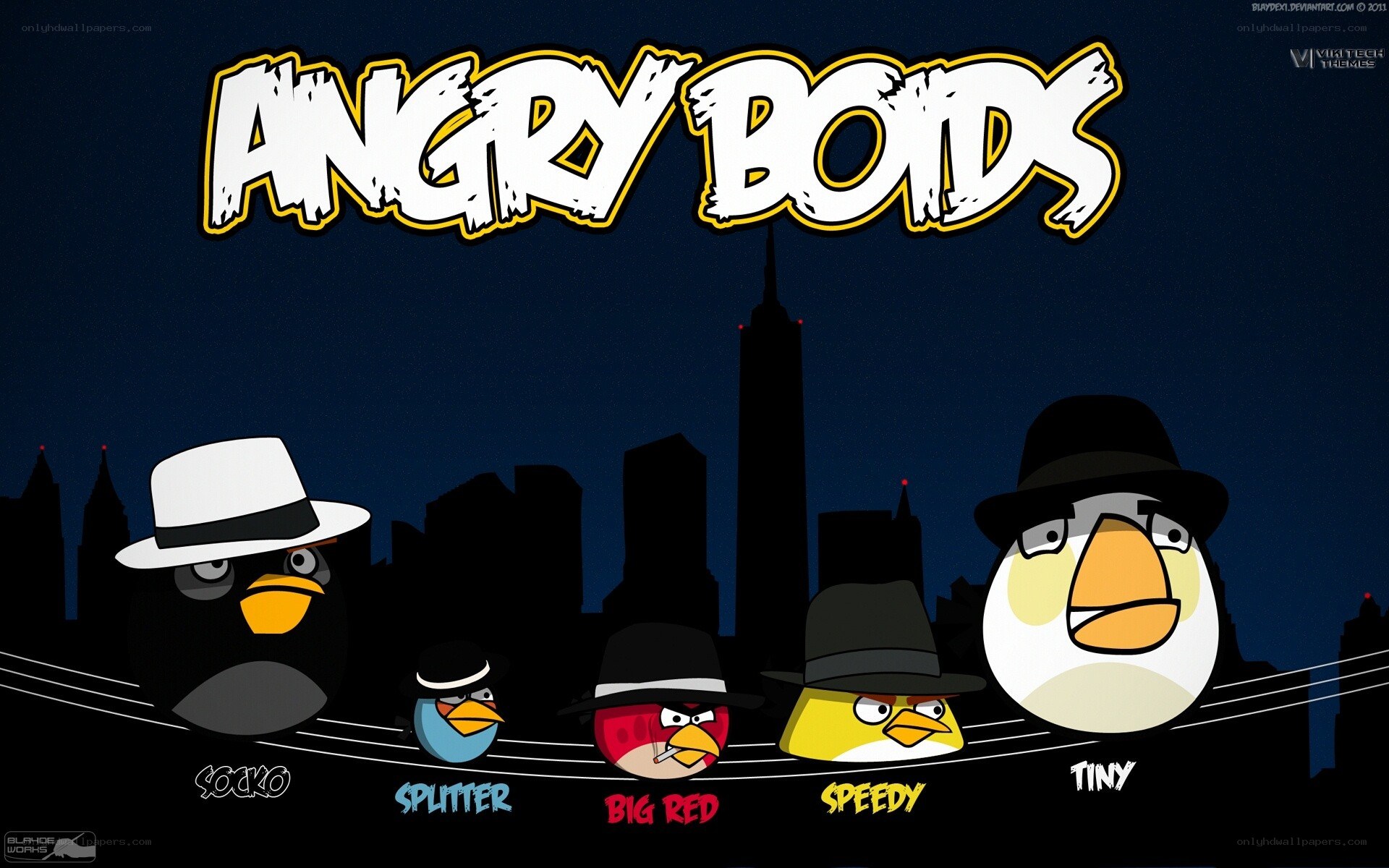 Angry Birds Gangsters
