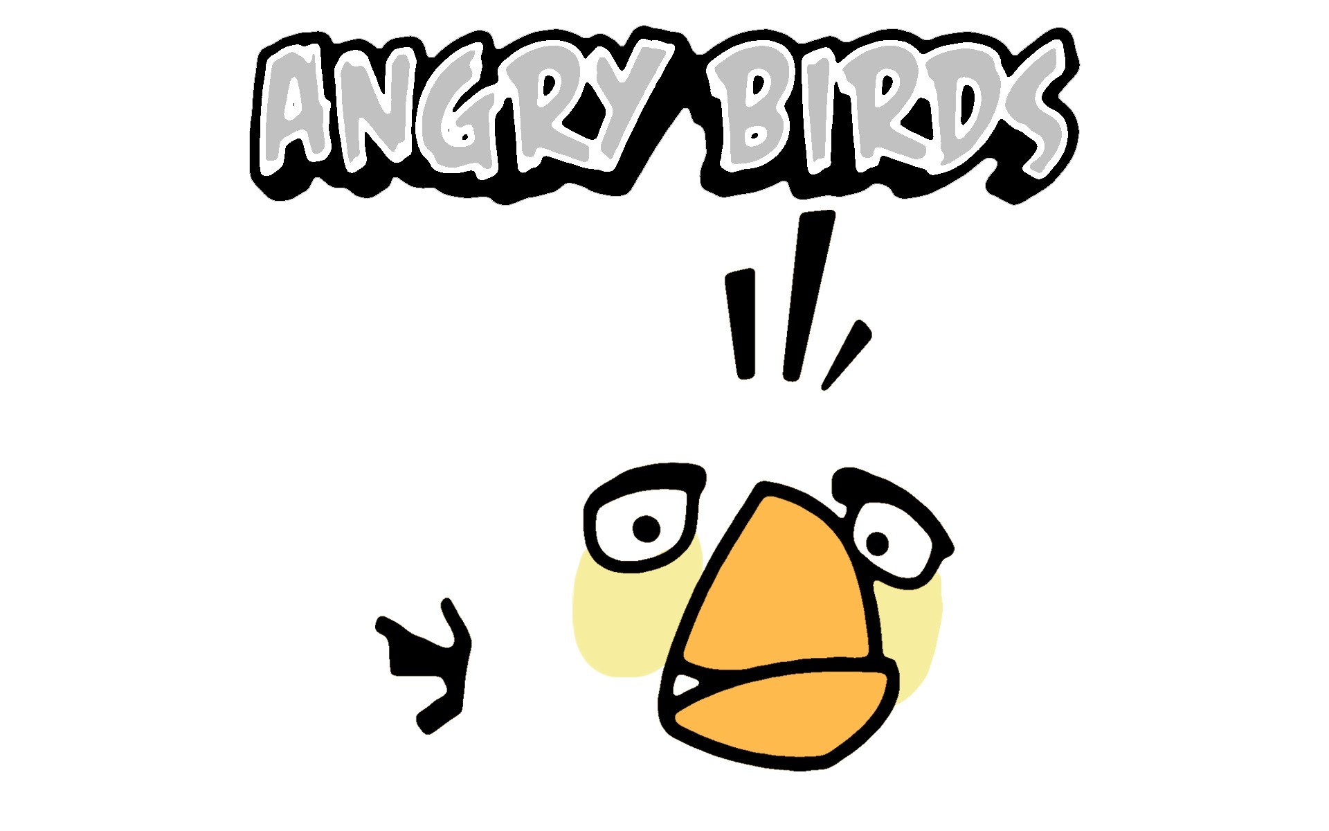 Angry Birds logo and character