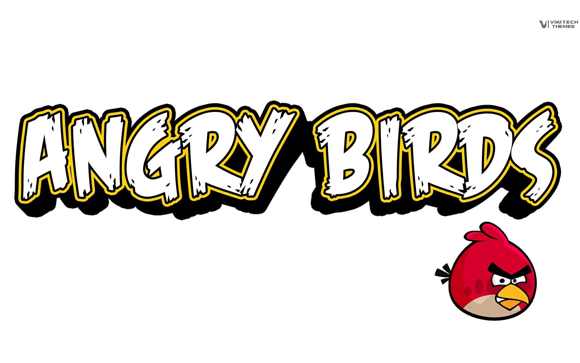 Angry Birds logo and character