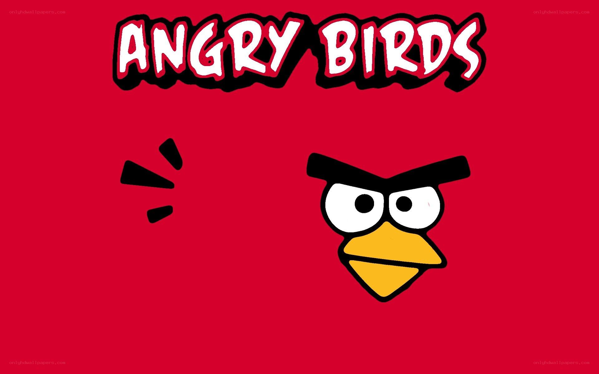 Angry Birds logo and character