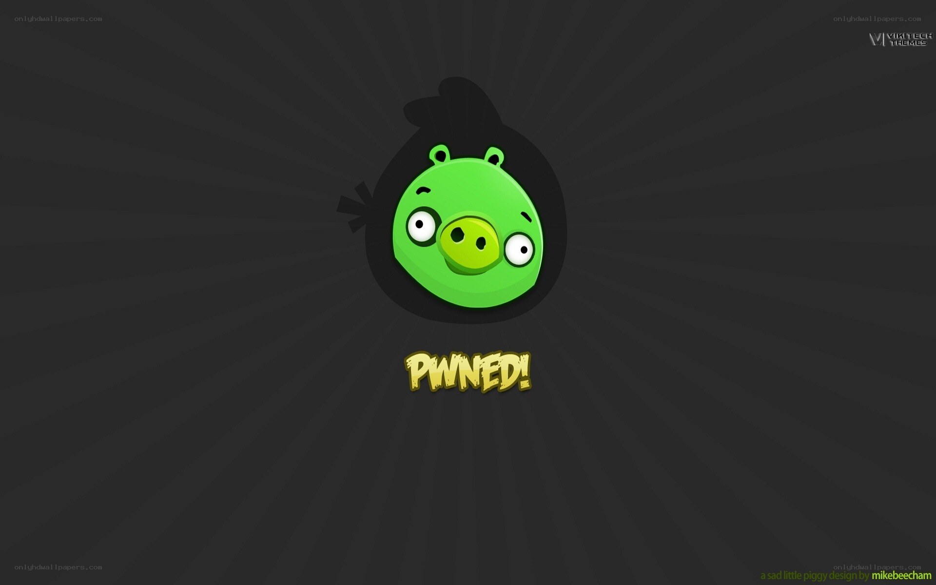 angry birds pig pwned