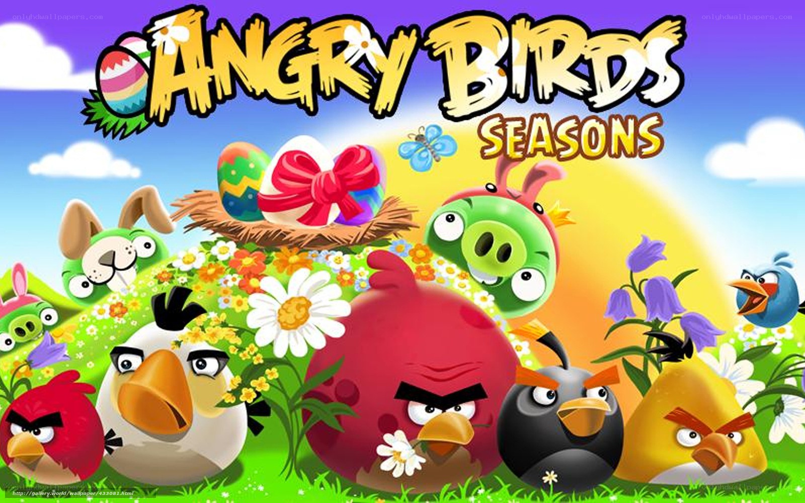 Angry Birds Seasons artwork