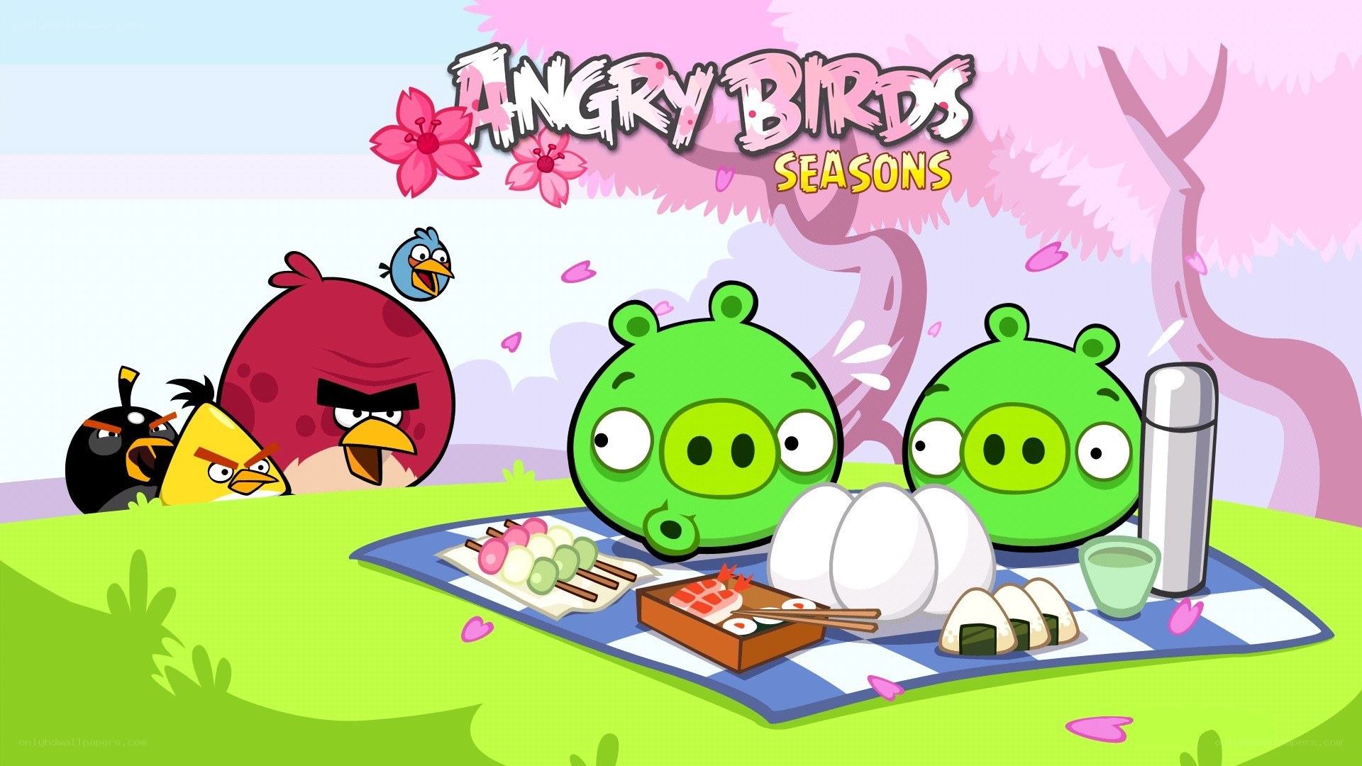 Angry Birds Seasons picnic
