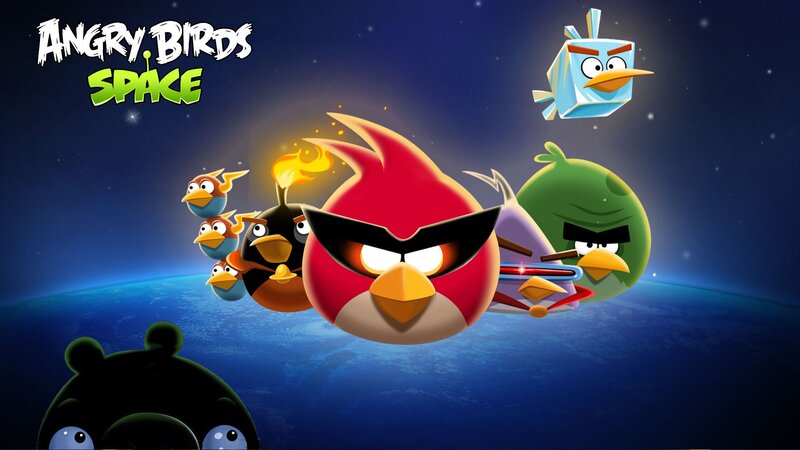 Angry Birds Space characters