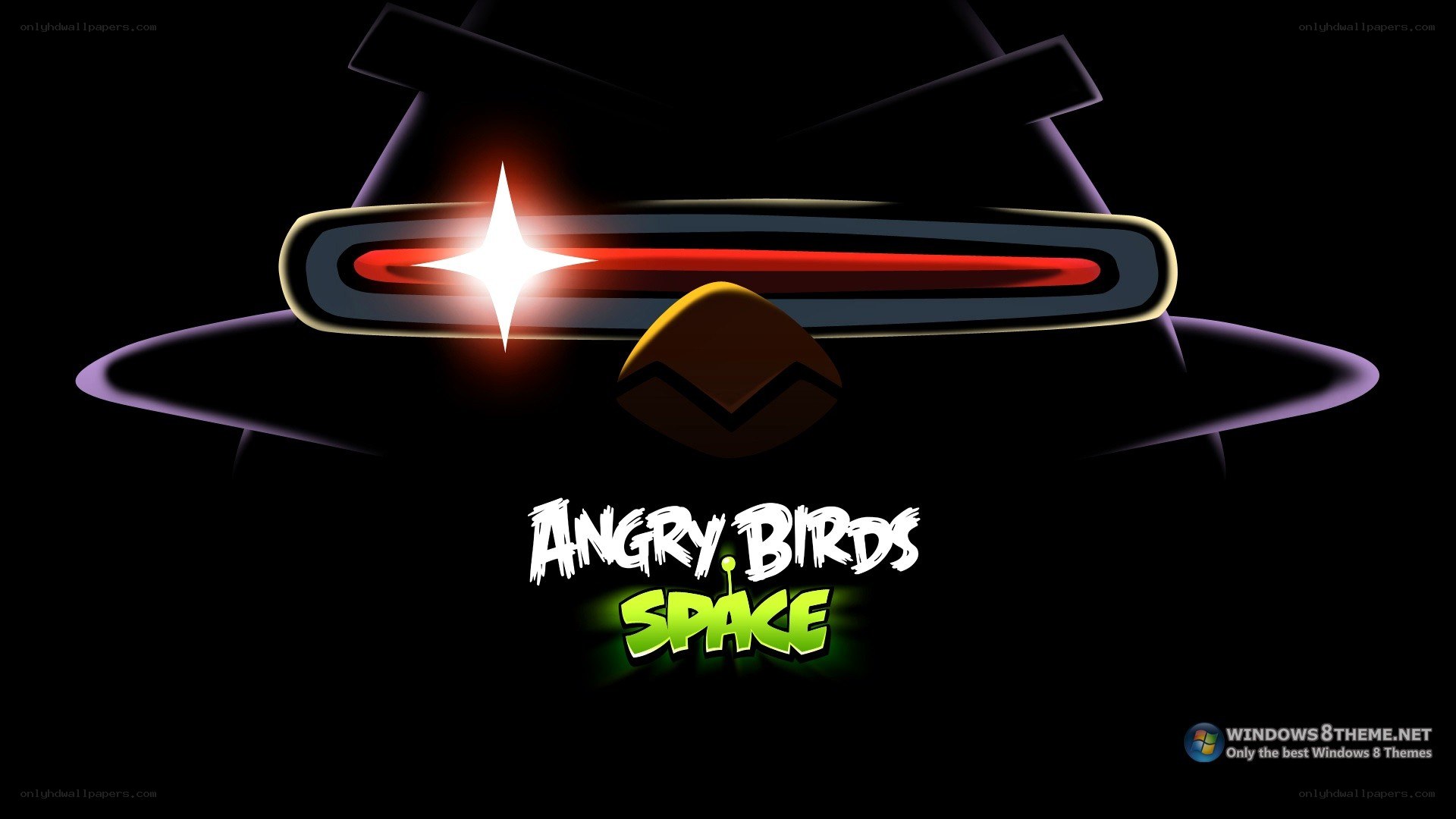 Angry Birds Space logo