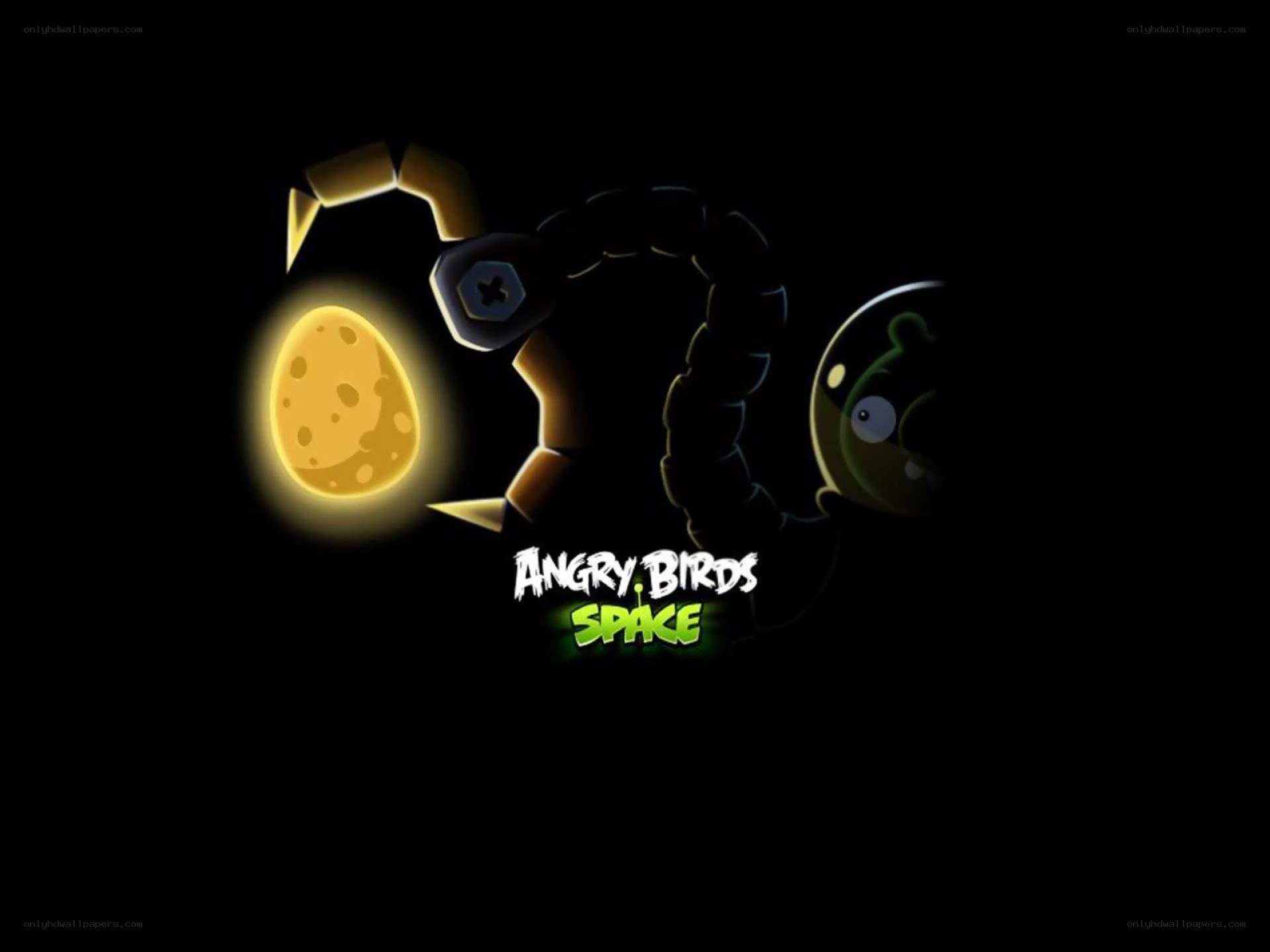 Angry Birds Space logo