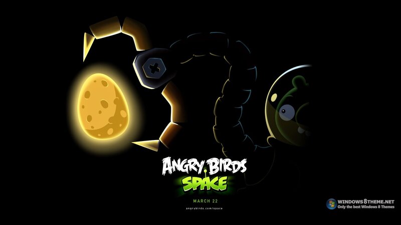 Angry Birds Space promotional art