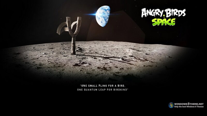 Angry Birds Space promotional art
