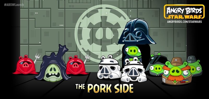 angry birds star wars characters