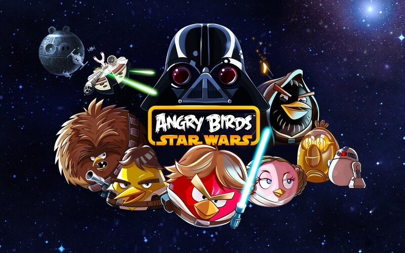 Angry Birds Star Wars promotional art