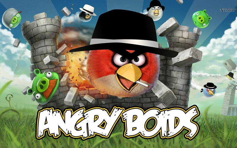 Angry Birds with a twist