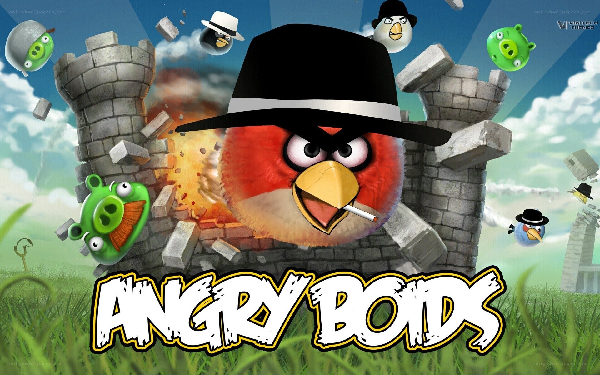 Angry Birds with a twist