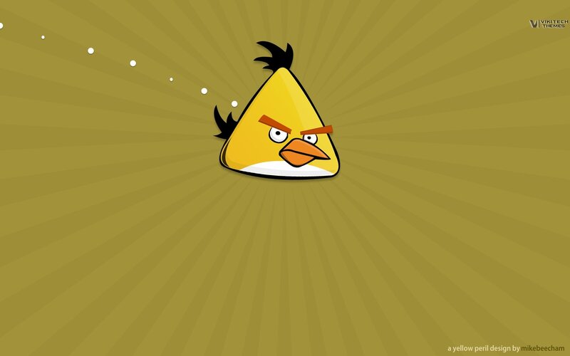Angry Birds yellow bird