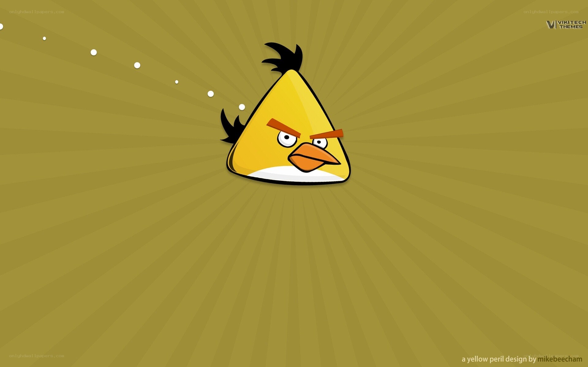 Angry Birds yellow bird