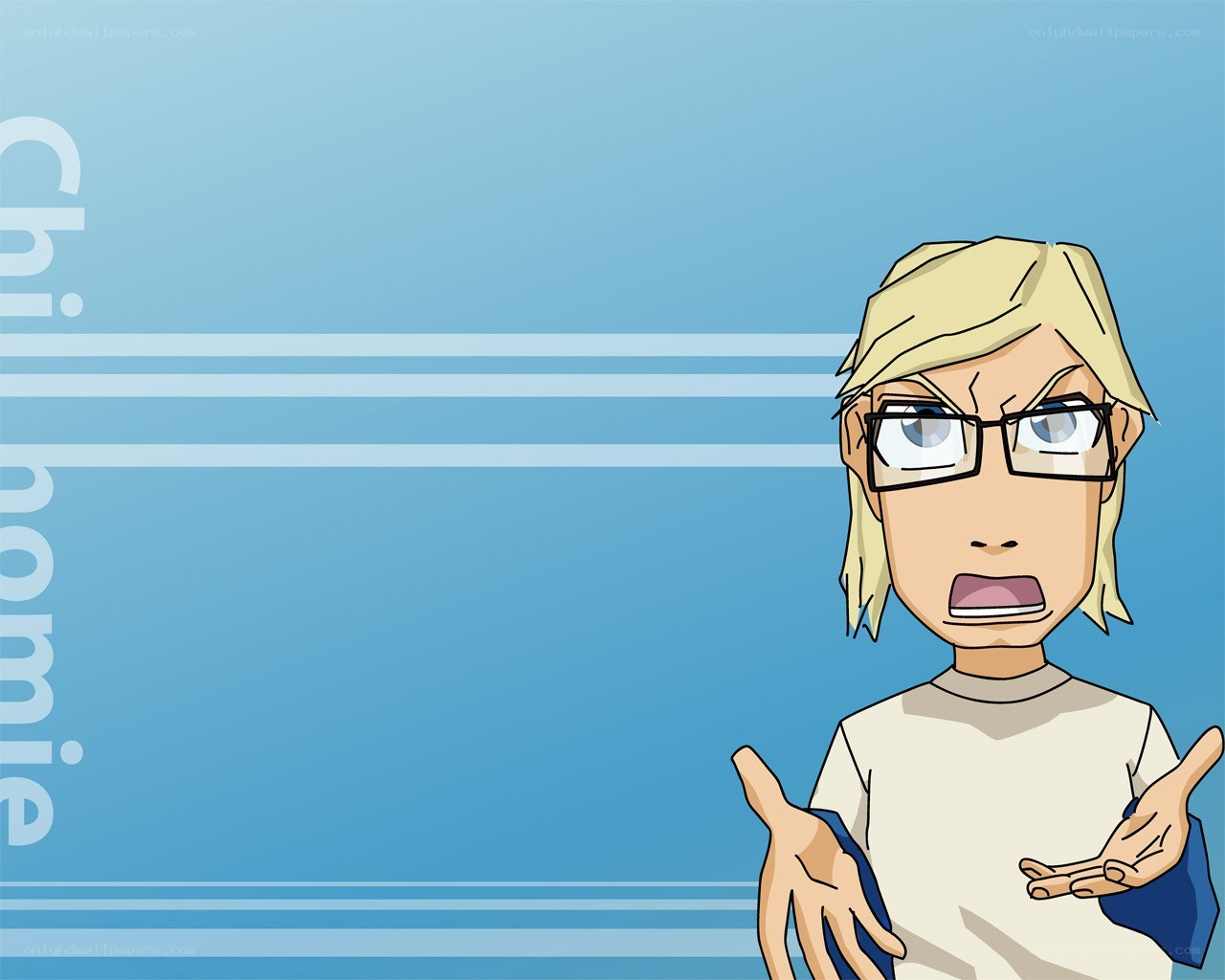 angry cartoon character