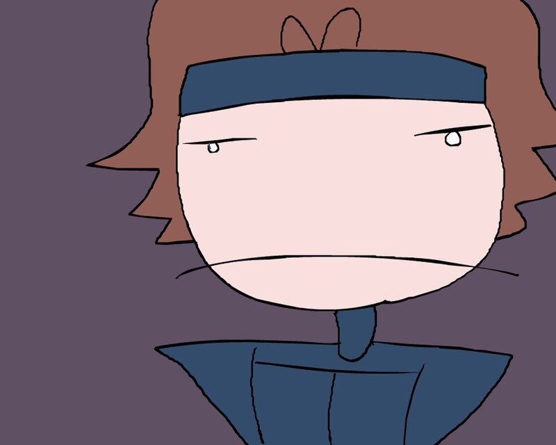 angry cartoon character