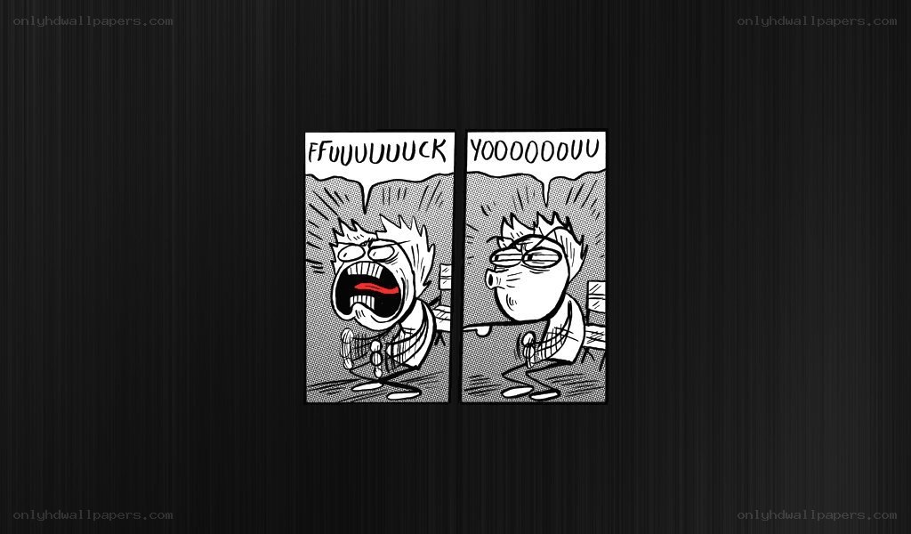 angry cartoon character