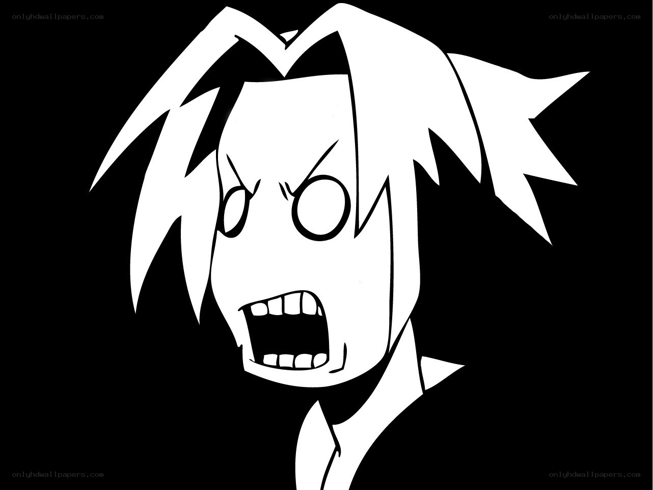 angry cartoon character