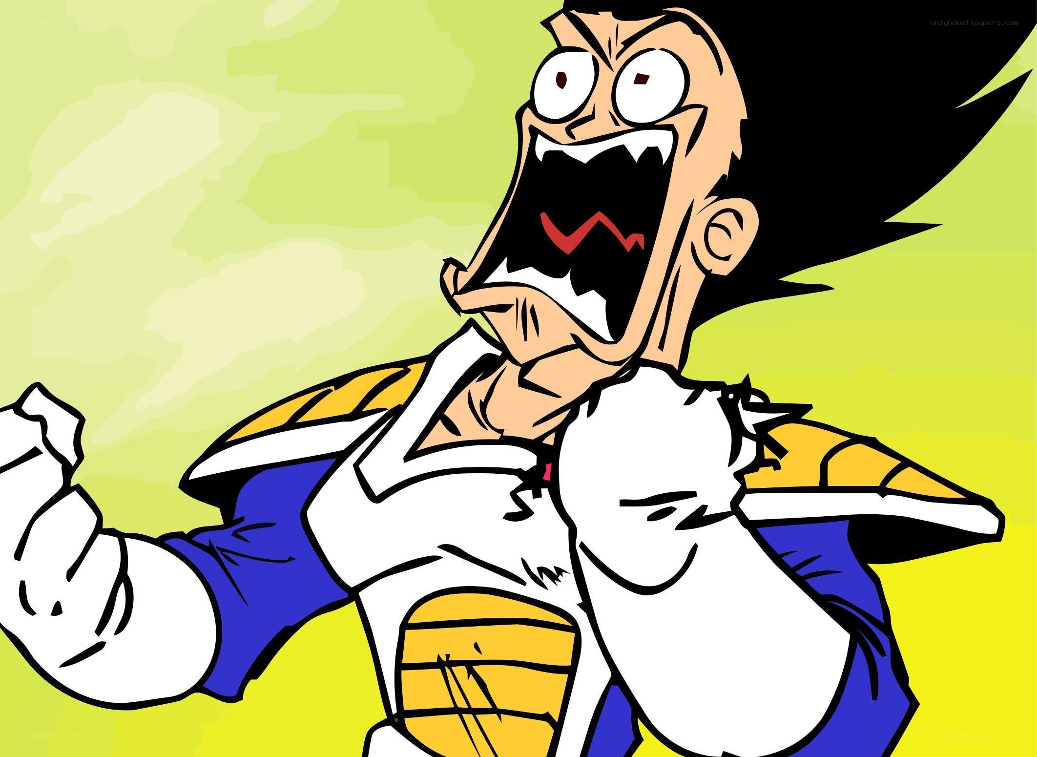 angry cartoon character