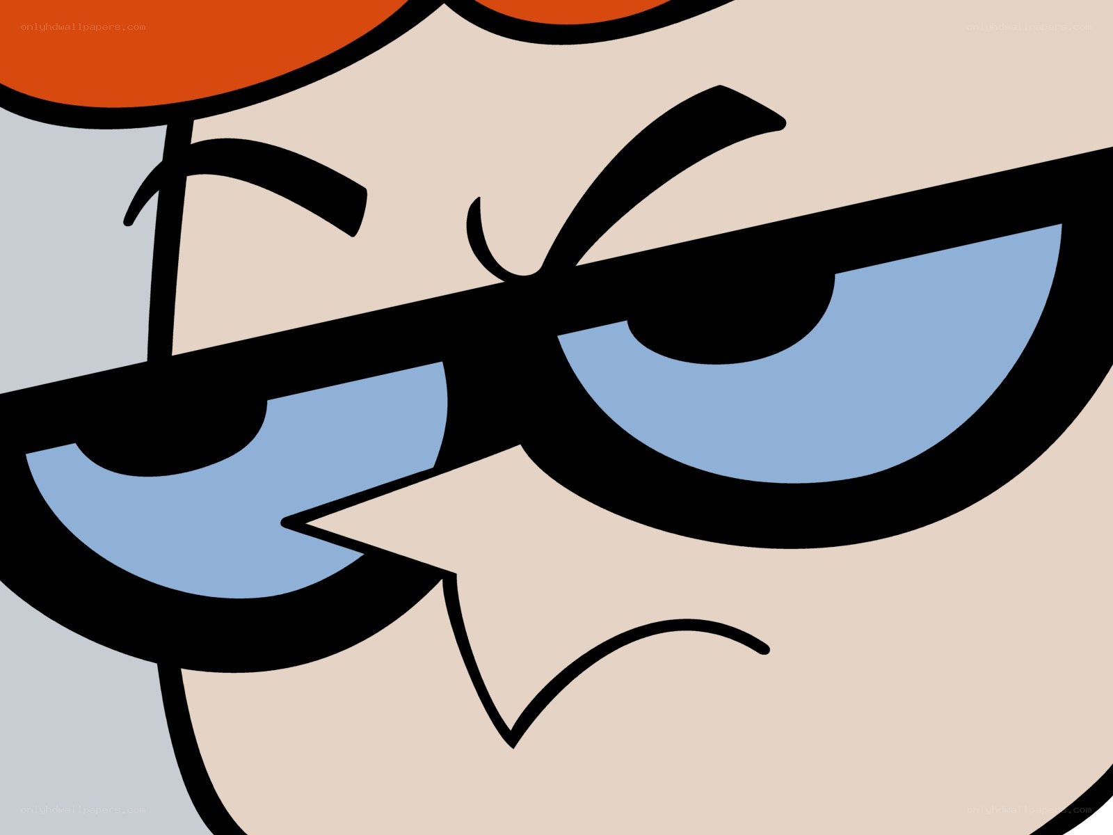 angry cartoon character face