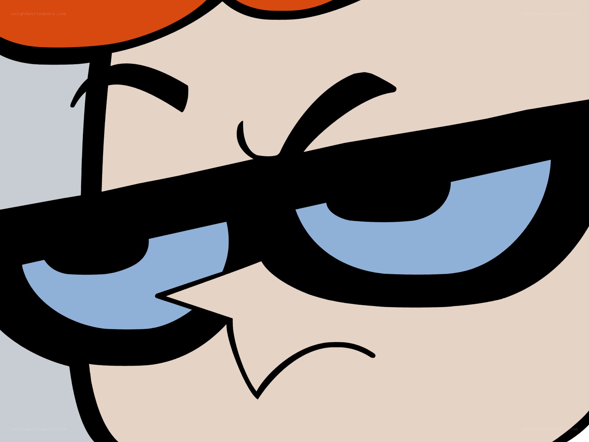 angry cartoon character face