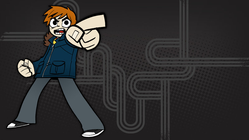 angry cartoon character pointing