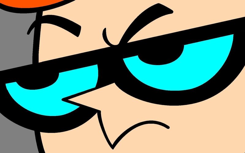 angry cartoon eyes