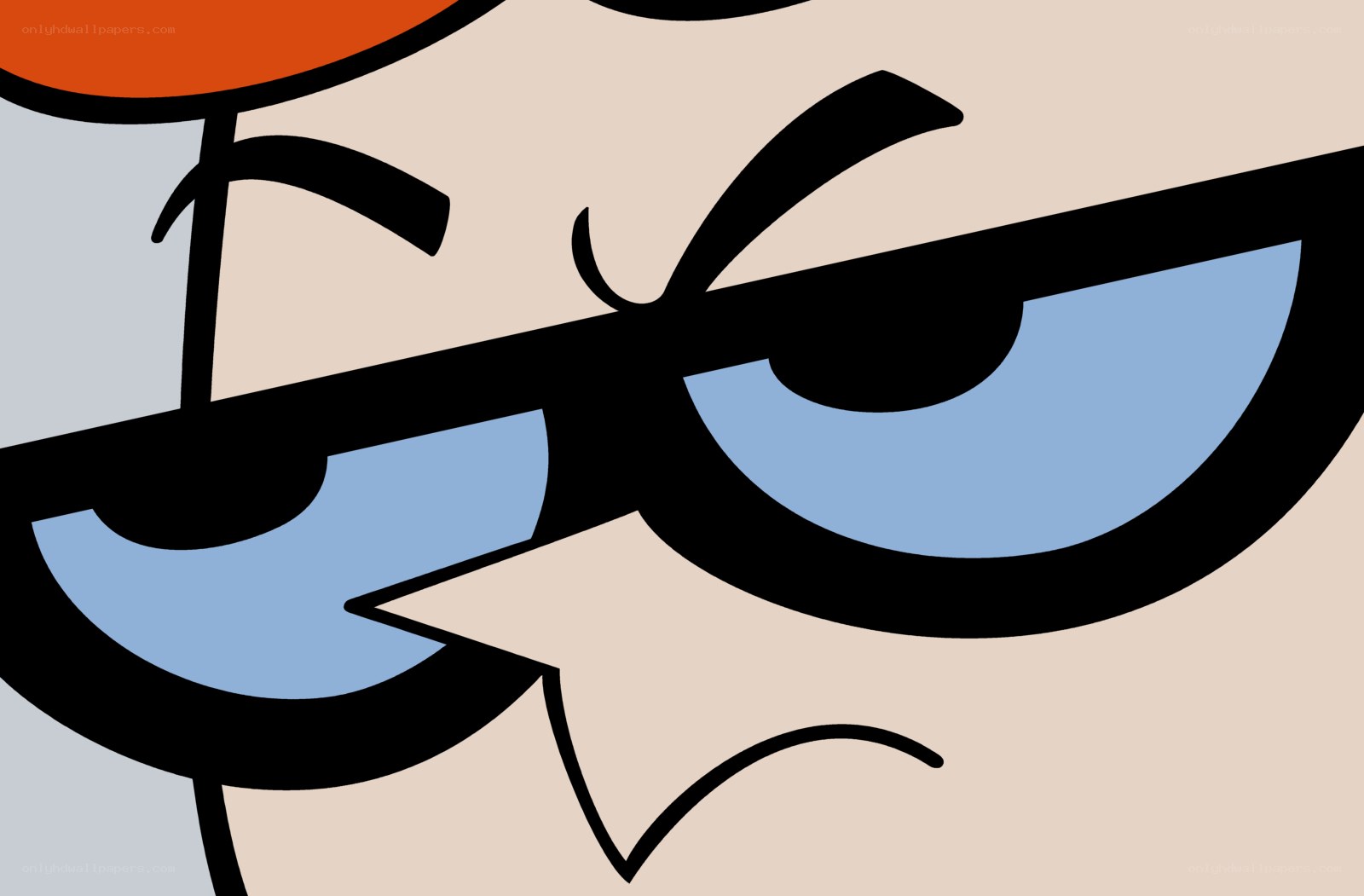 angry cartoon eyes