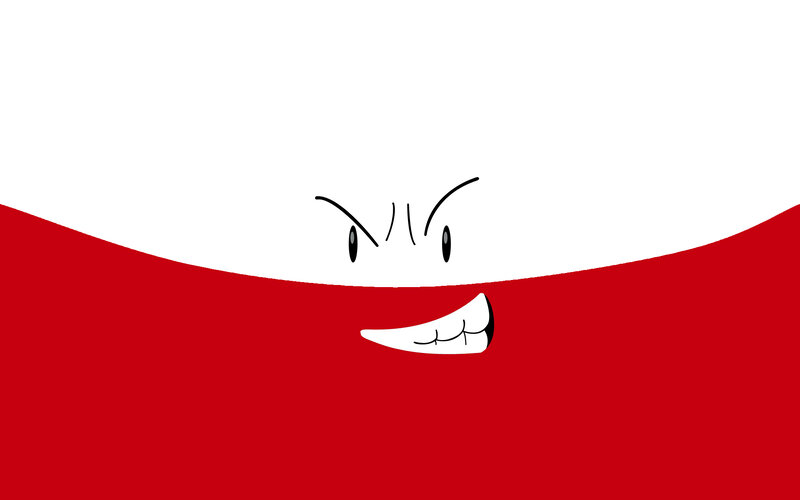 angry cartoon face