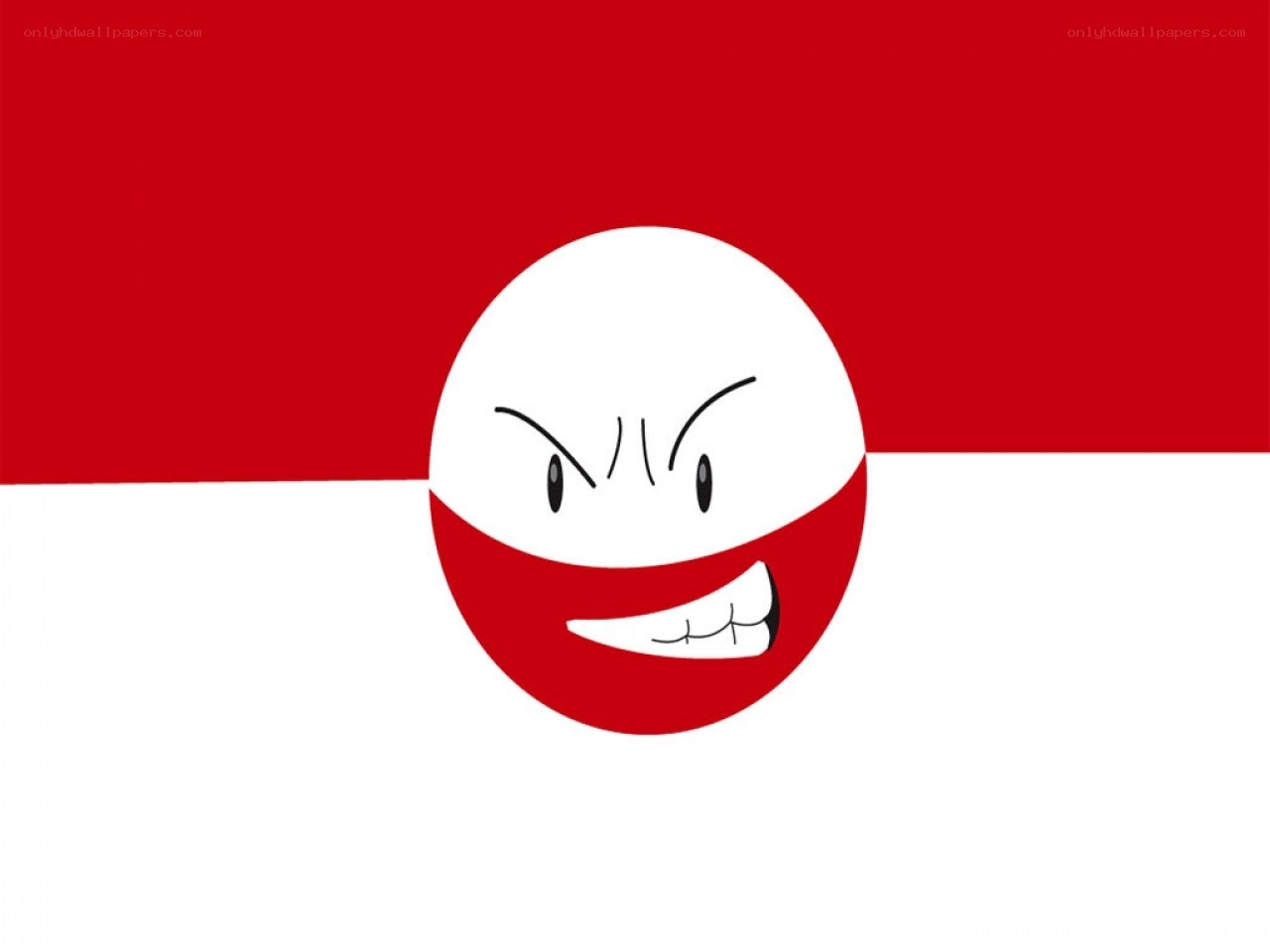 angry cartoon face on flag