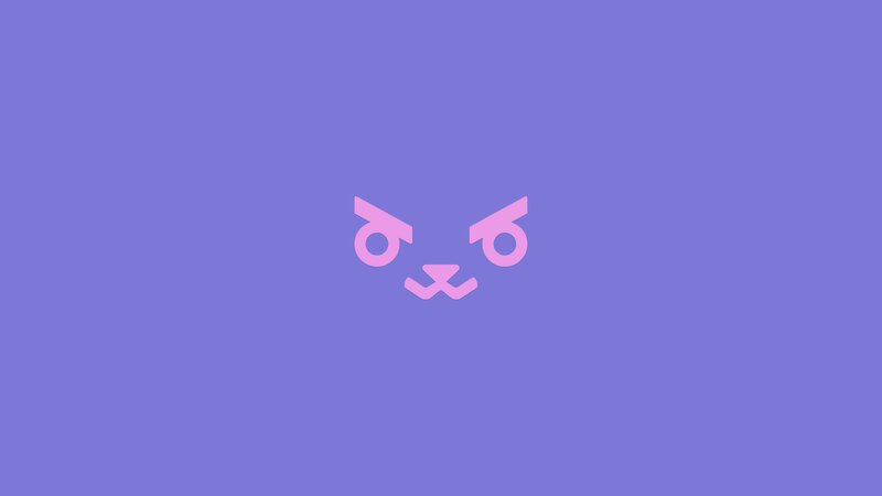Angry Cat Face