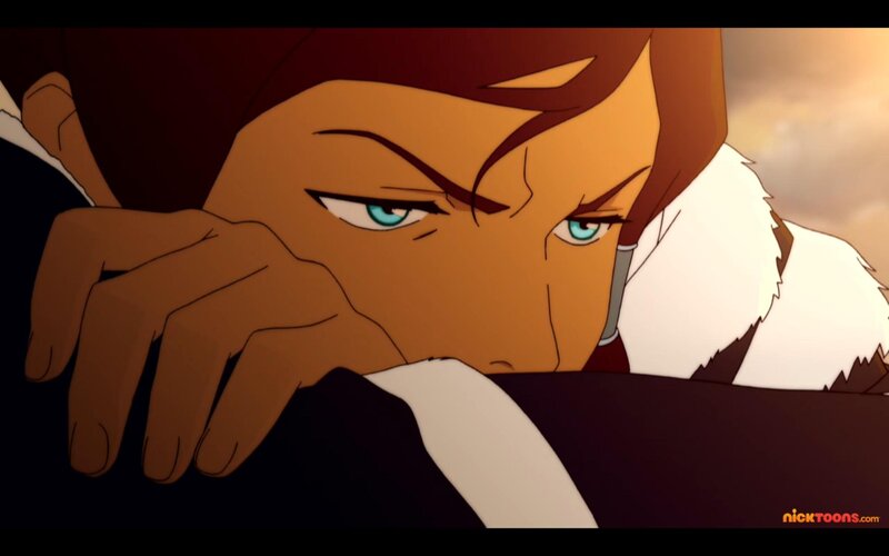 angry character close-up