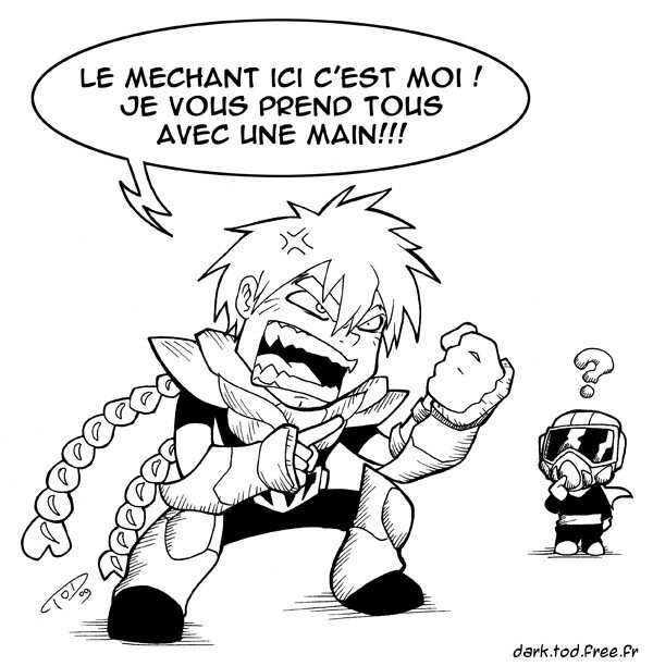 angry character comic