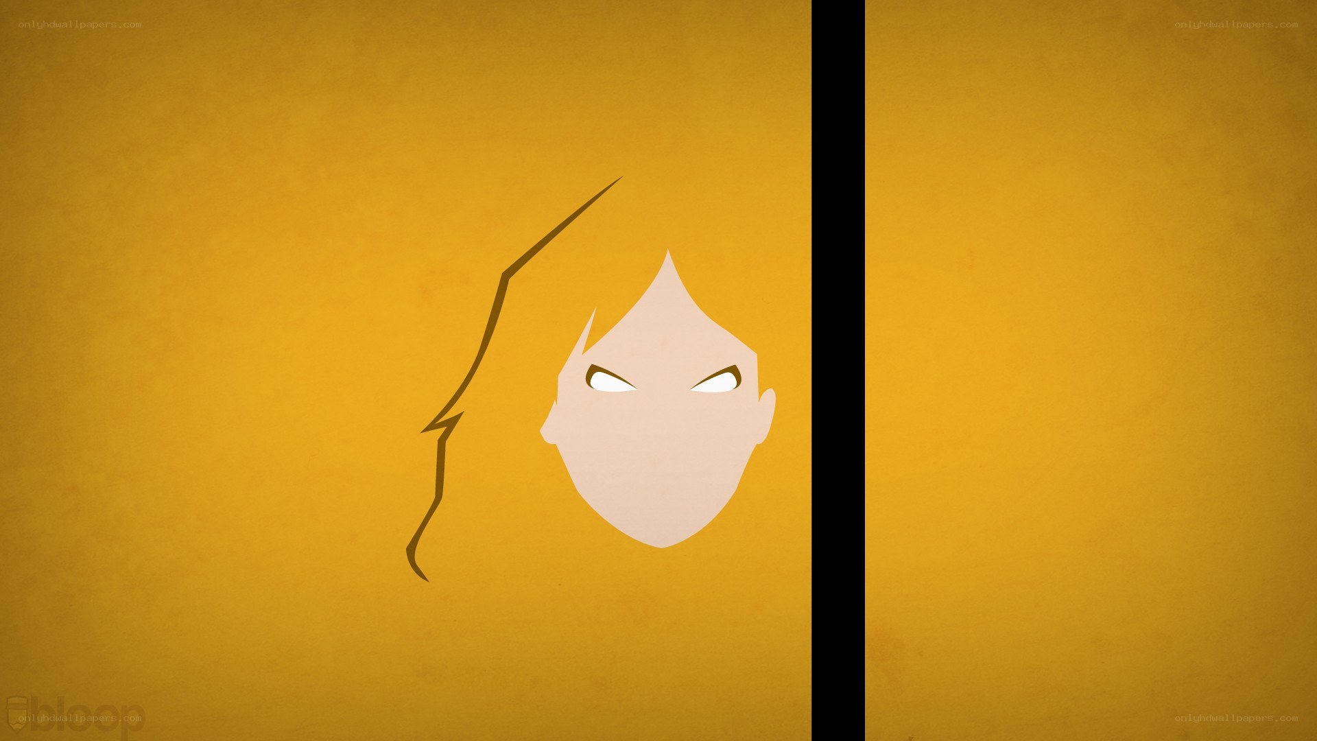 angry character face
