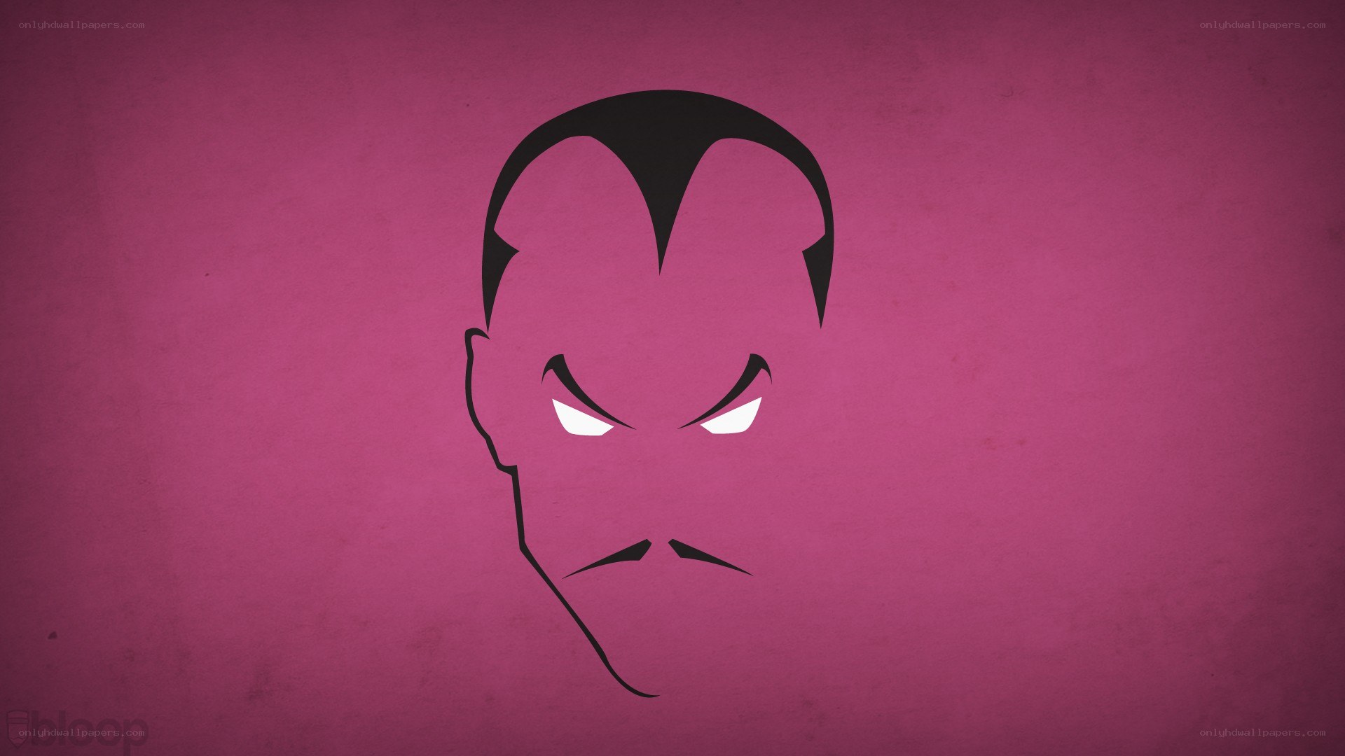 angry character face illustration