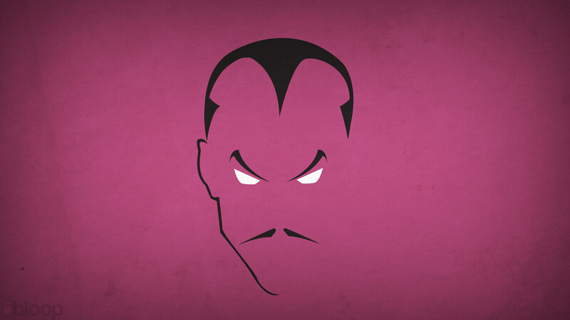 angry character face