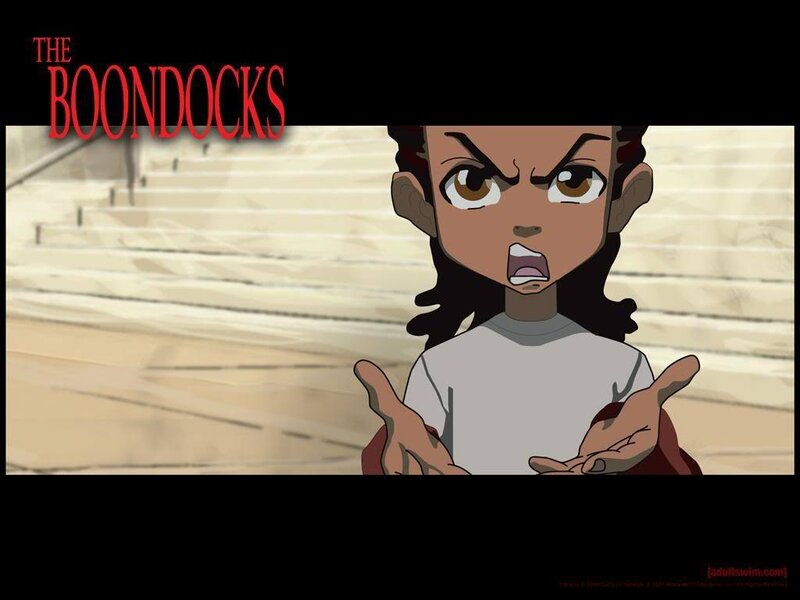 angry character from the boondocks