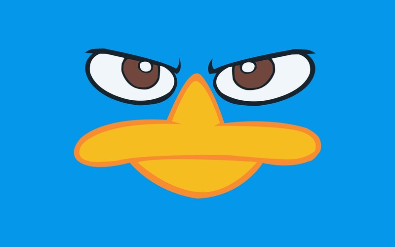 angry duck face