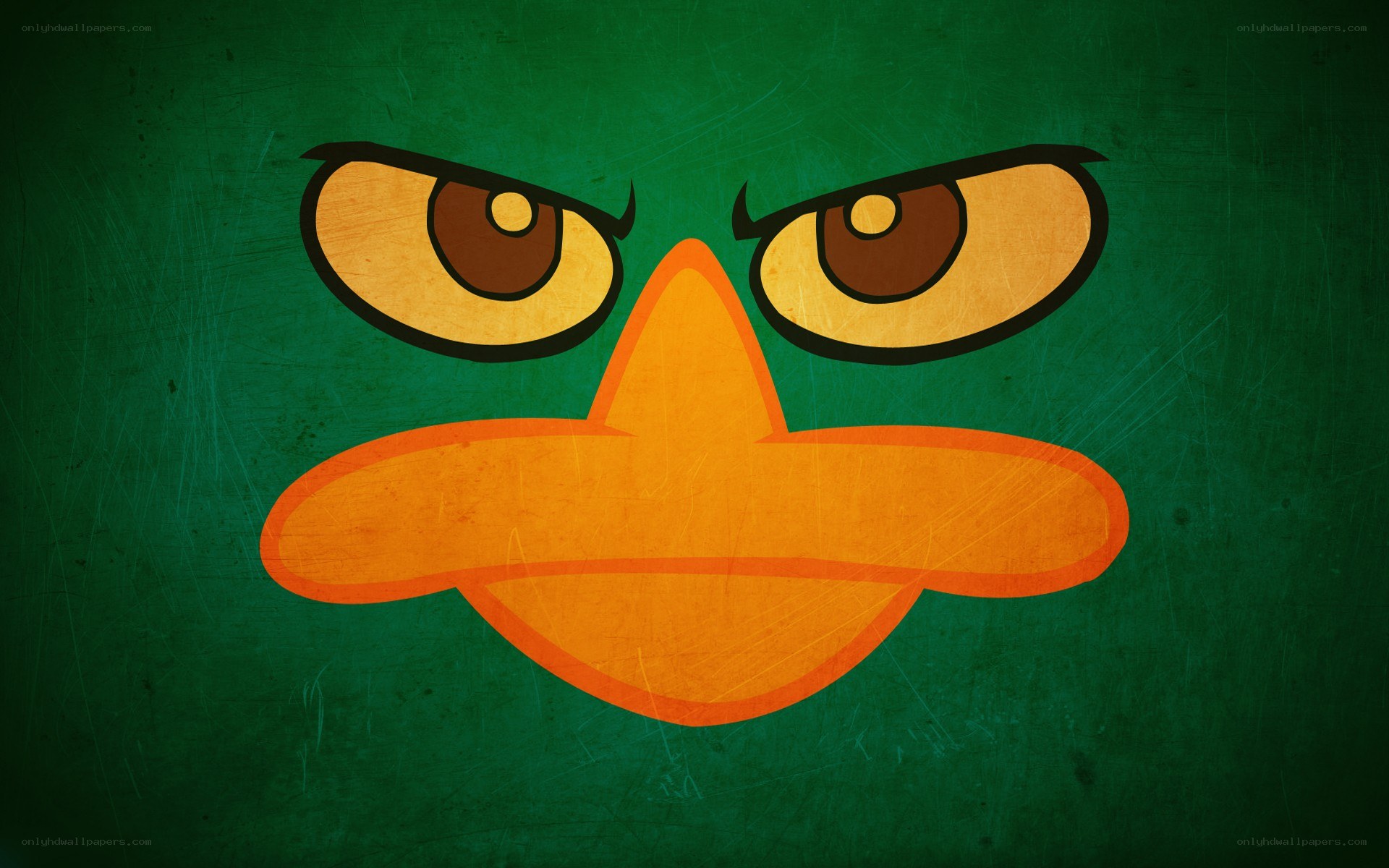 angry duck face