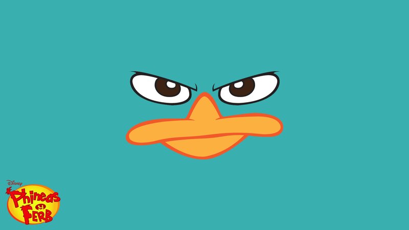 Angry Duck Face — Teal