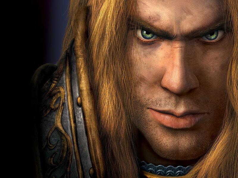 angry elf warrior