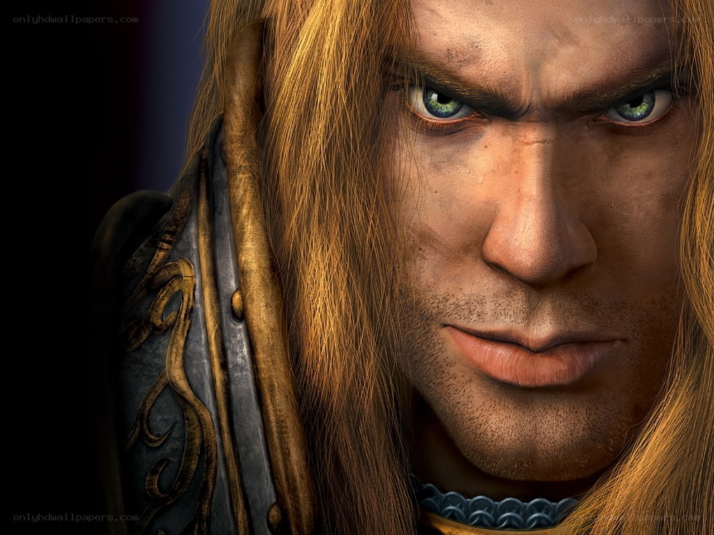 angry elf warrior