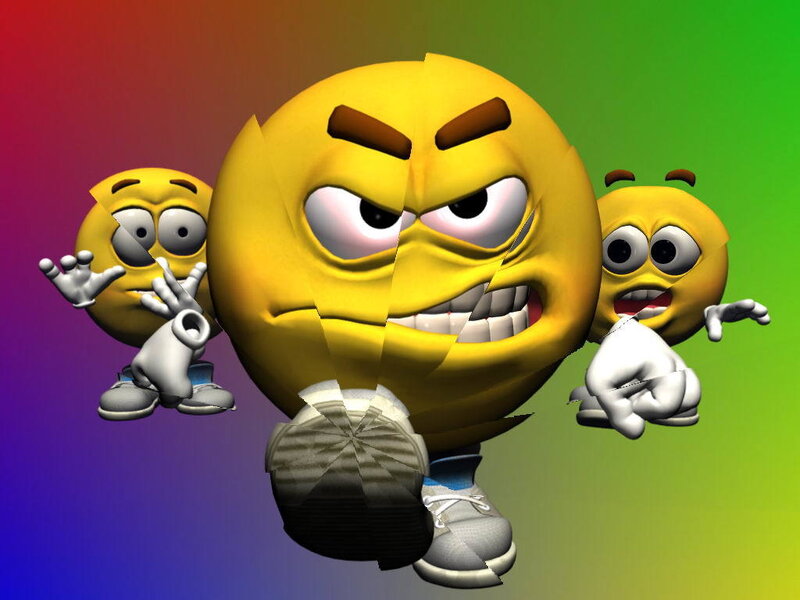 angry emoji characters
