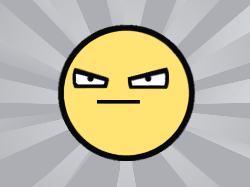 angry emoji face