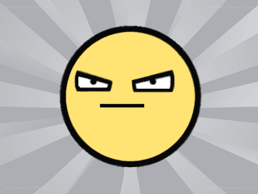 angry emoji face