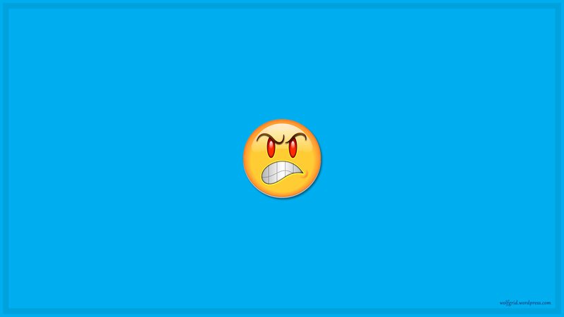 Angry Emoji